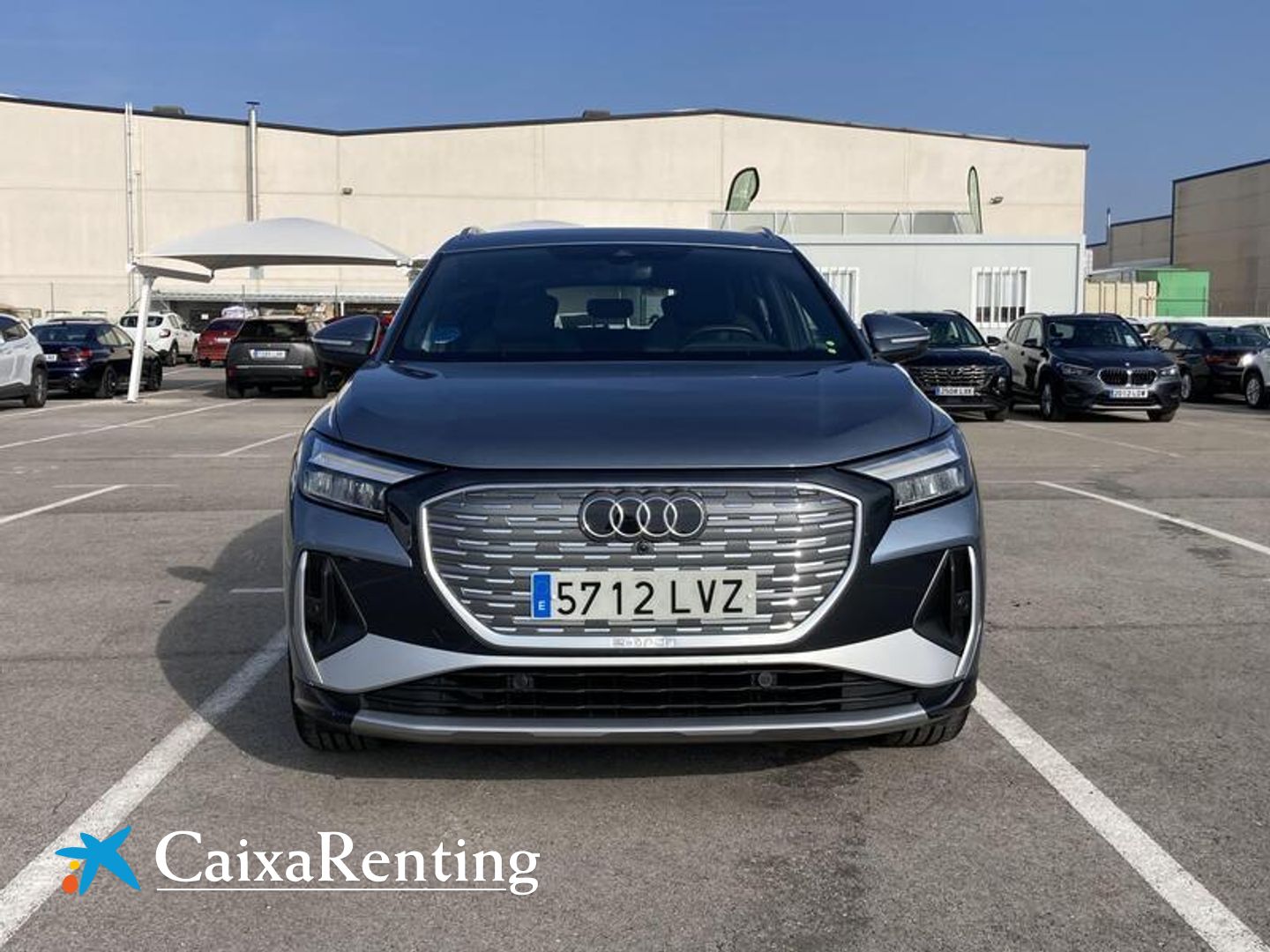 Audi Q4 e-tron S line 35 e-tron 55kWh 125 kW (170 CV)
