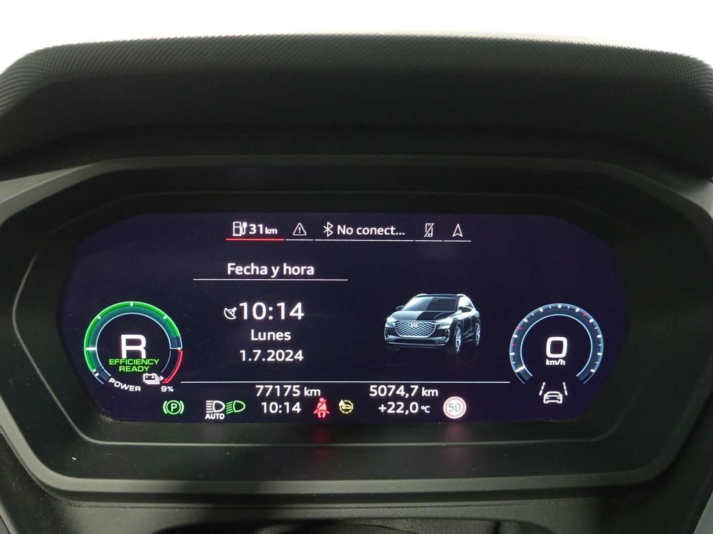 Audi Q4 e-tron Advanced 40 e-tron 150 kW (204 CV)