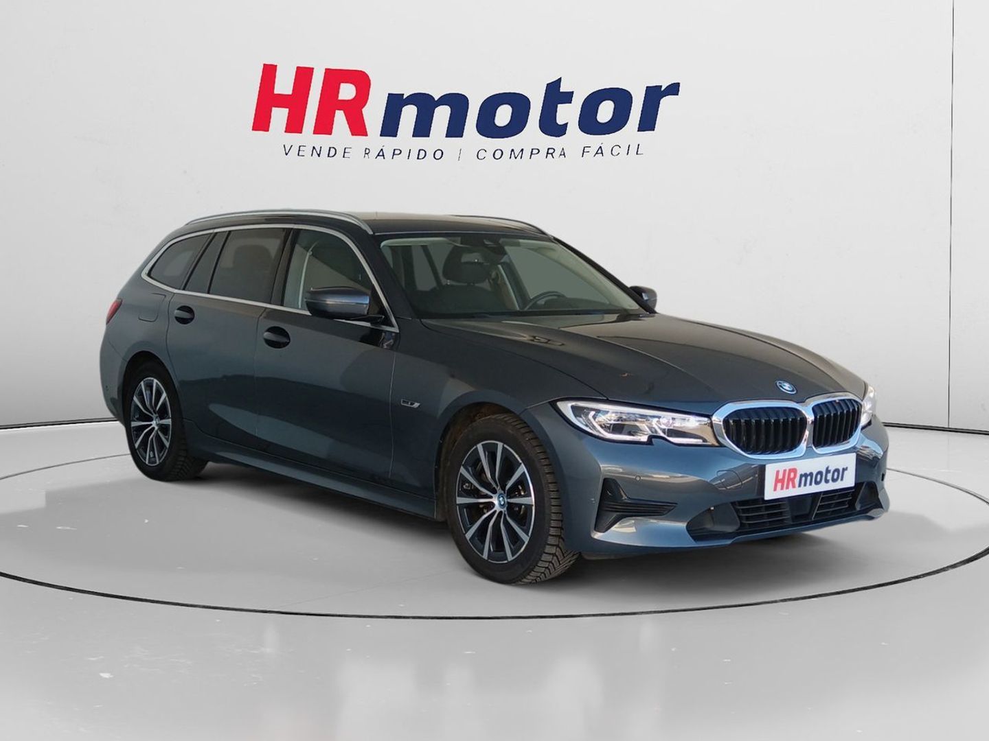BMW Serie 3 320e xDrive Touring 150 kW (204 CV) Gris Familiar