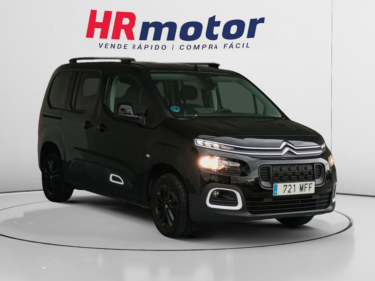 Citroen Berlingo BlueHDi 130 S&S Talla M Shine Business 96 kW (130 CV) Negro Industrial