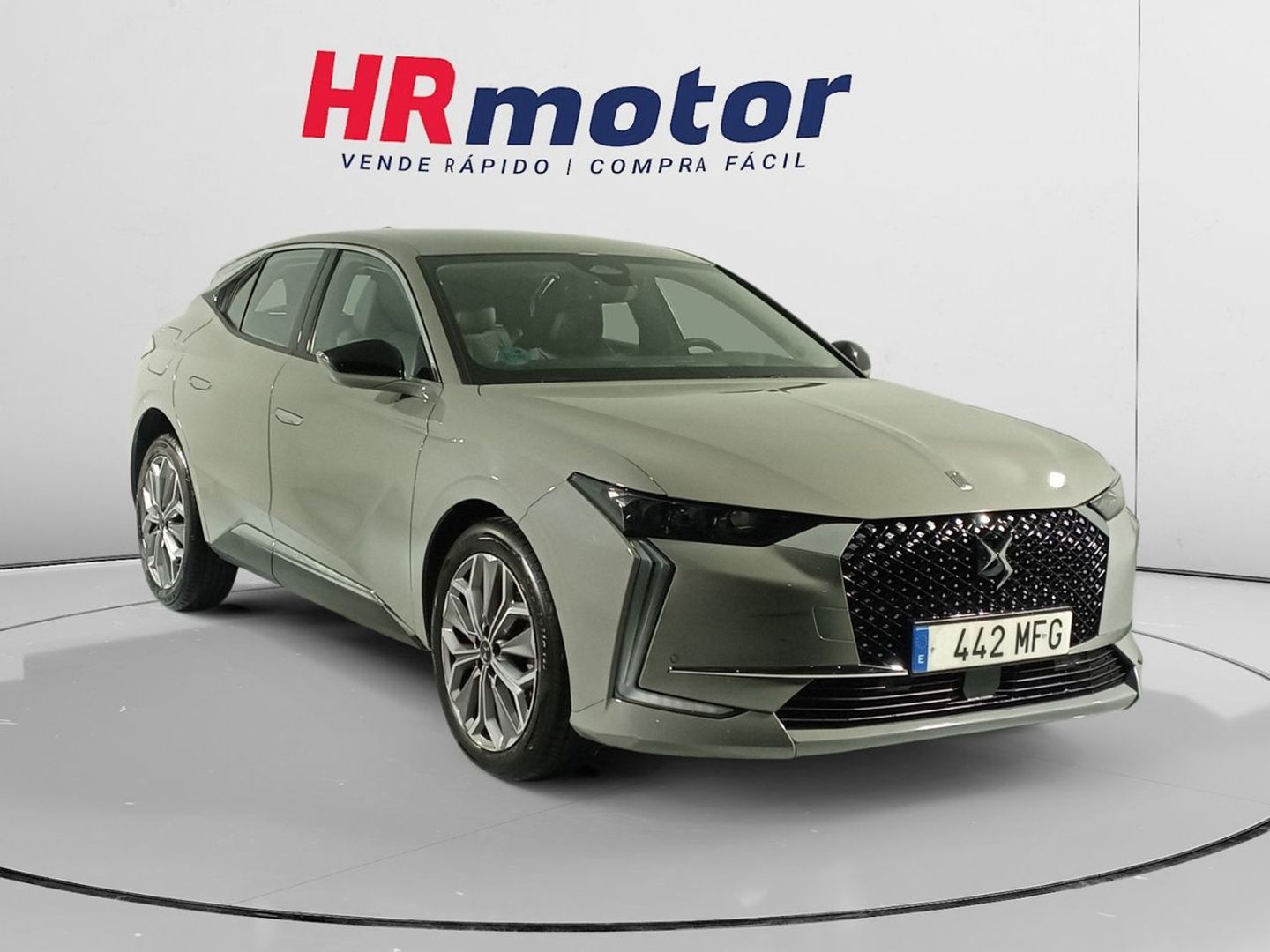 DS DS4 BlueHDi 130 Trocadero Auto 96 kW (130 CV) Gris Sedan