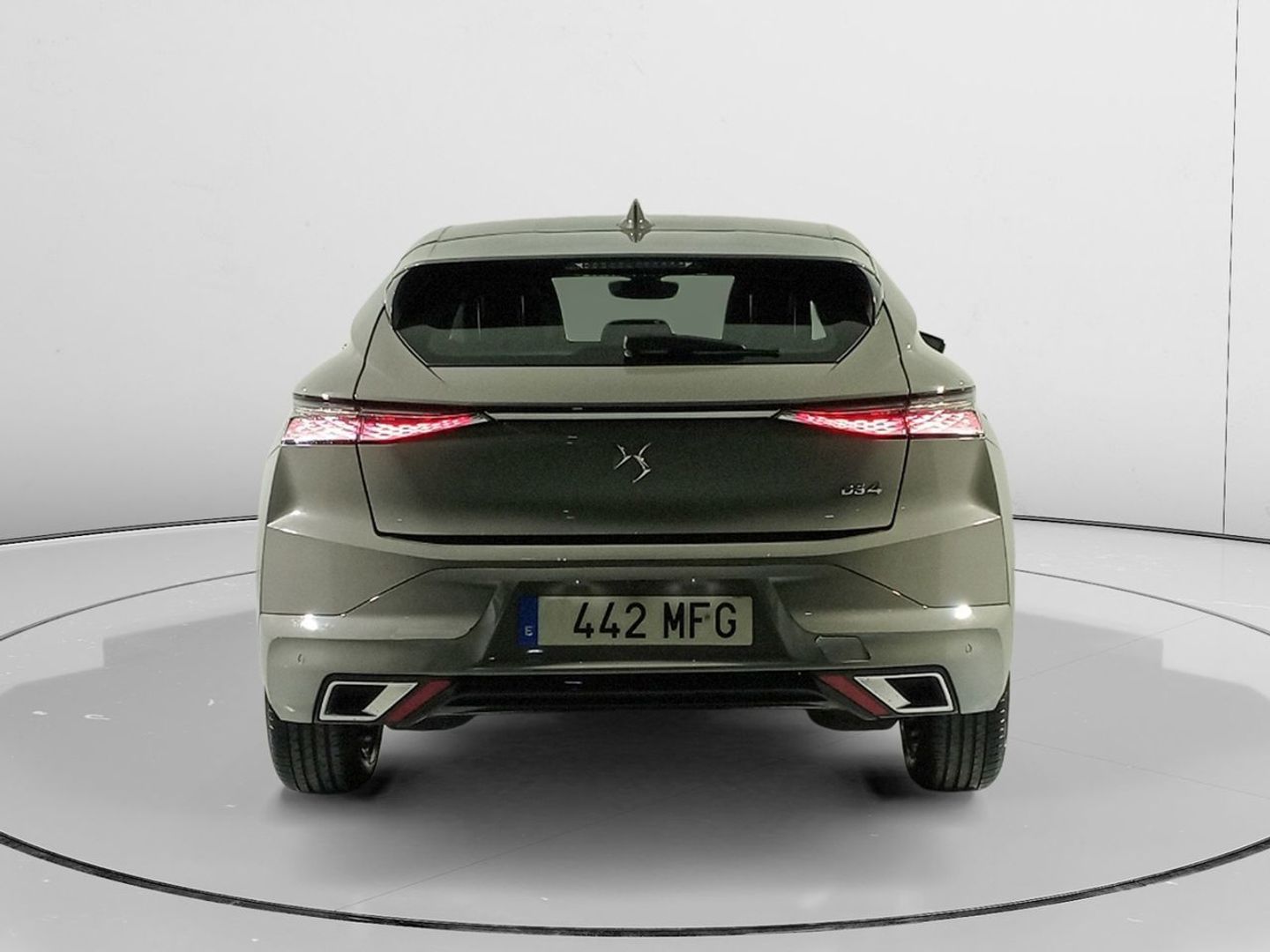 DS DS4 BlueHDi 130 Trocadero Auto 96 kW (130 CV)