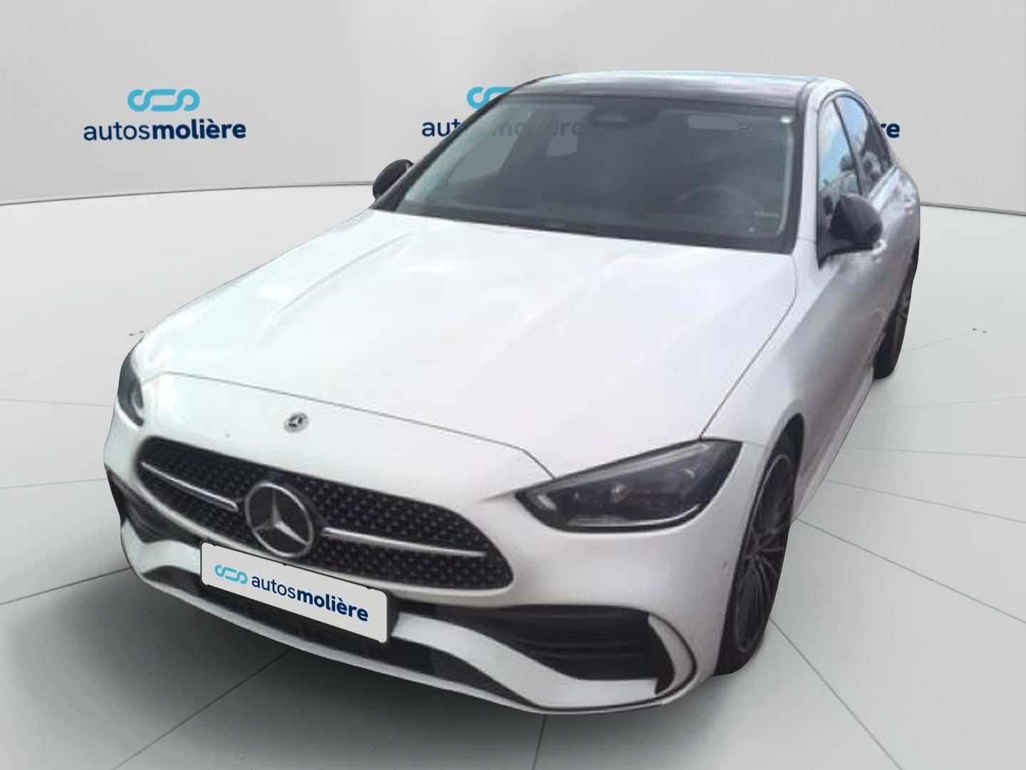 Mercedes-Benz Clase C 220 d 147 kW (200 CV) Blanco Sedan