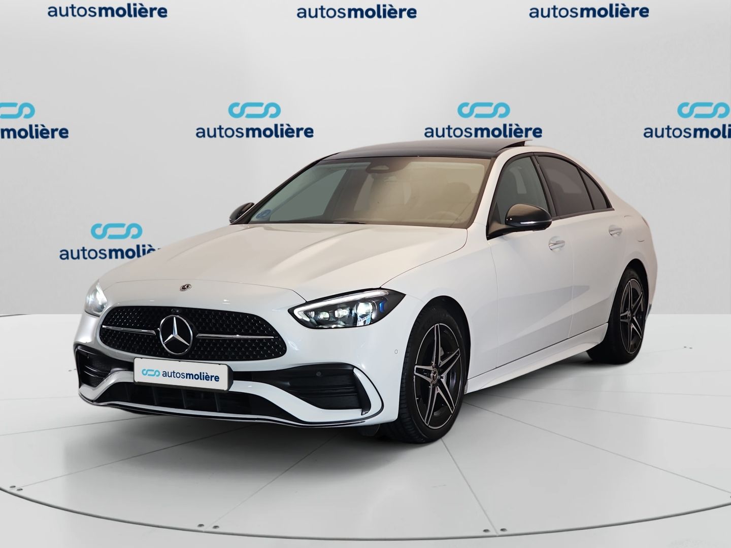 Mercedes-Benz Clase C 300 e 230 kW (313 CV) Blanco Sedan