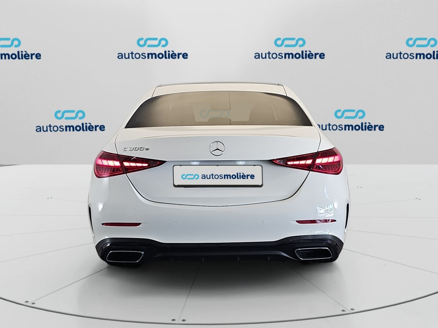 Mercedes-Benz Clase C 300 e 230 kW (313 CV)