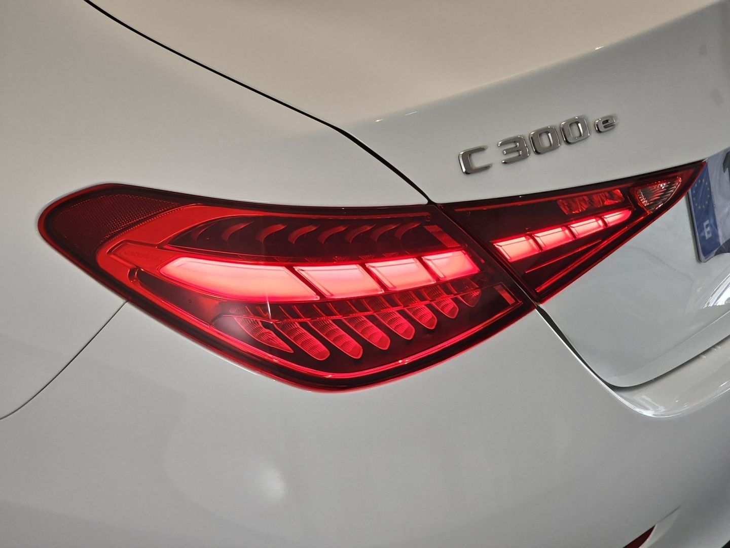Mercedes-Benz Clase C 300 e 230 kW (313 CV)