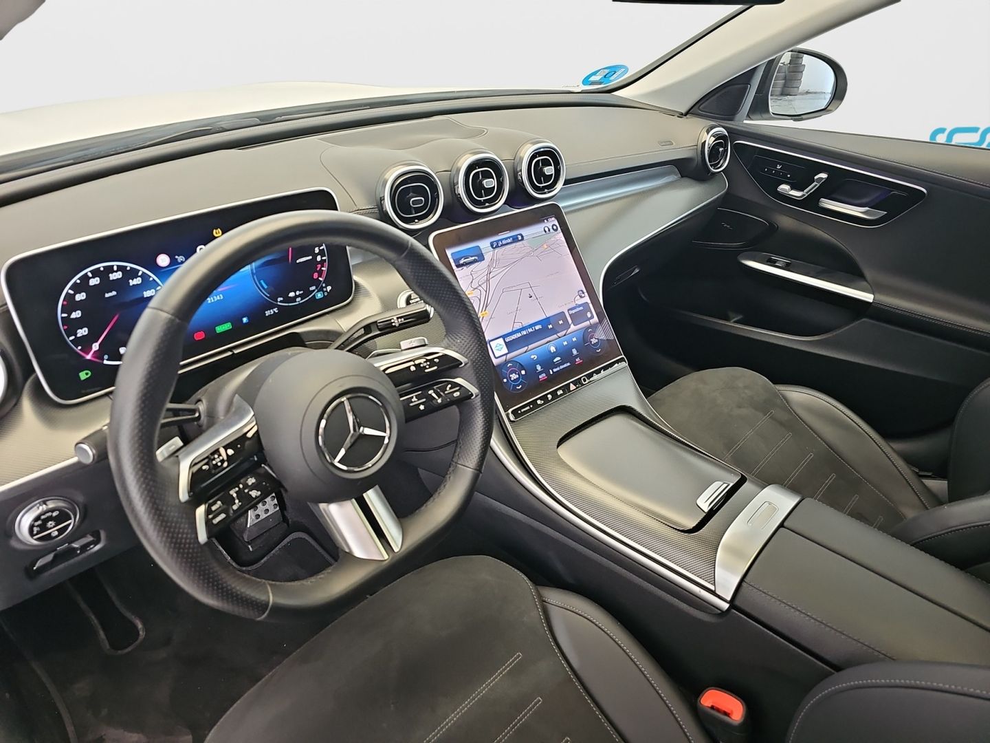 Mercedes-Benz Clase C 300 e 230 kW (313 CV)
