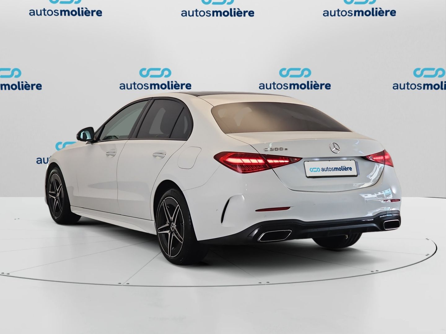 Mercedes-Benz Clase C 300 e 230 kW (313 CV)