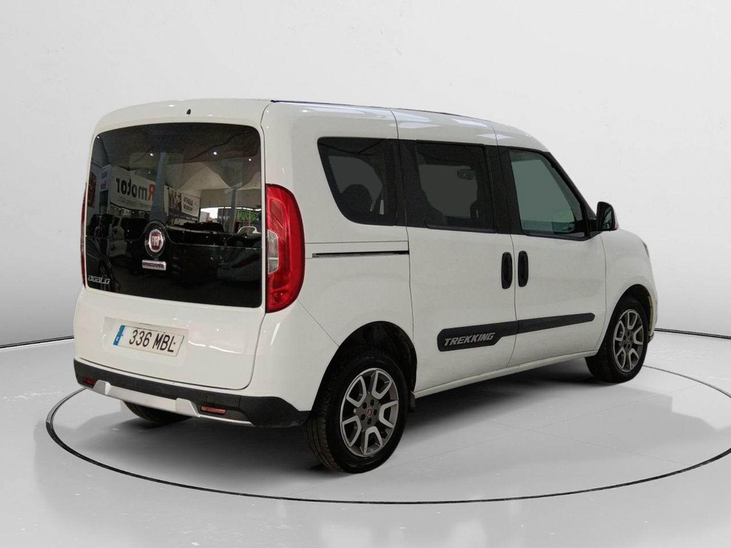 Fiat Dobló Cargo 1.6 Multijet N1 Trekking 88 kW (120 CV)