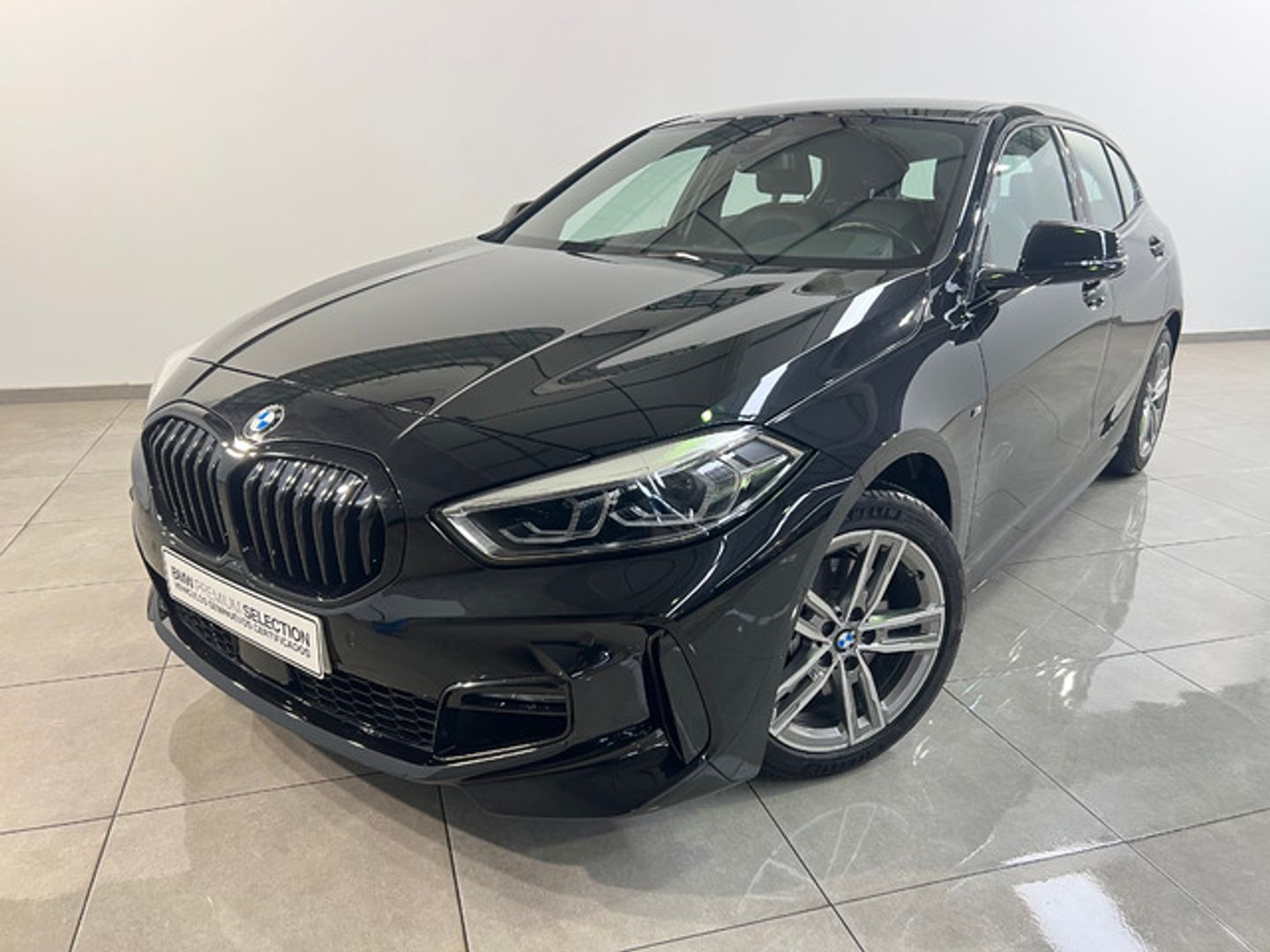 BMW Serie 1 116d 85 kW (116 CV) Negro Compact