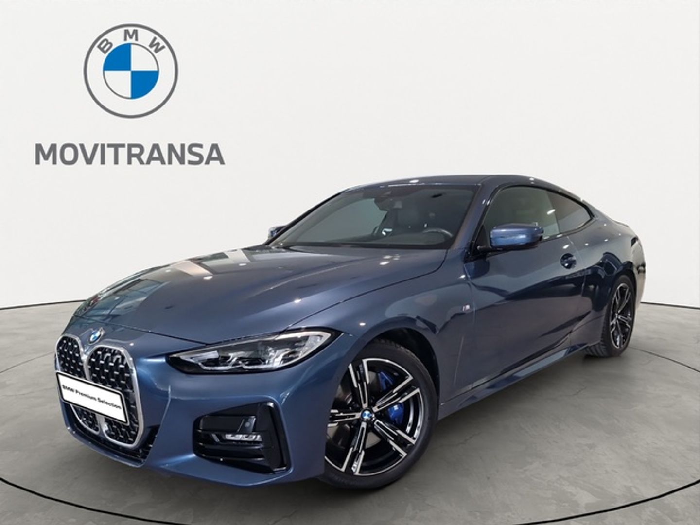 BMW Serie 4 420d Coupe 140 kW (190 CV) Azul Coupé