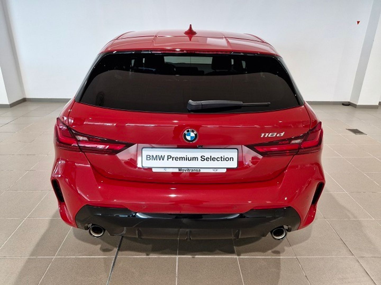 BMW Serie 1 118d Business 110 kW (150 CV)