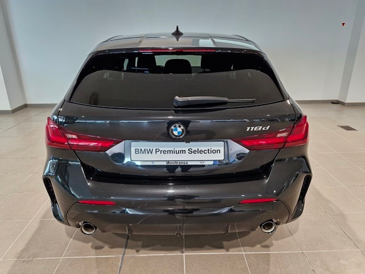 BMW Serie 1 118d Business 110 kW (150 CV)