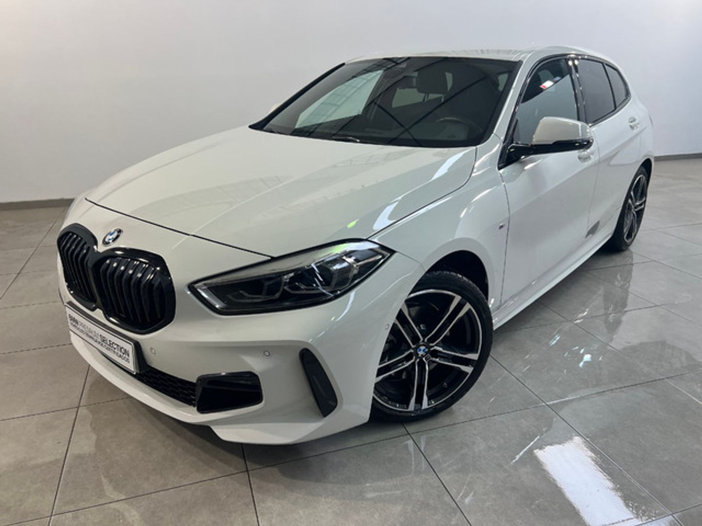 BMW Serie 1 118i 103 kW (140 CV) Blanco Compact