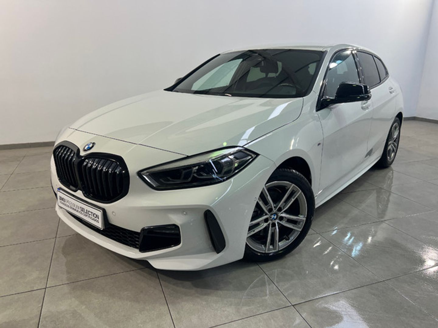 BMW Serie 1 118d 110 kW (150 CV) Blanco Compact