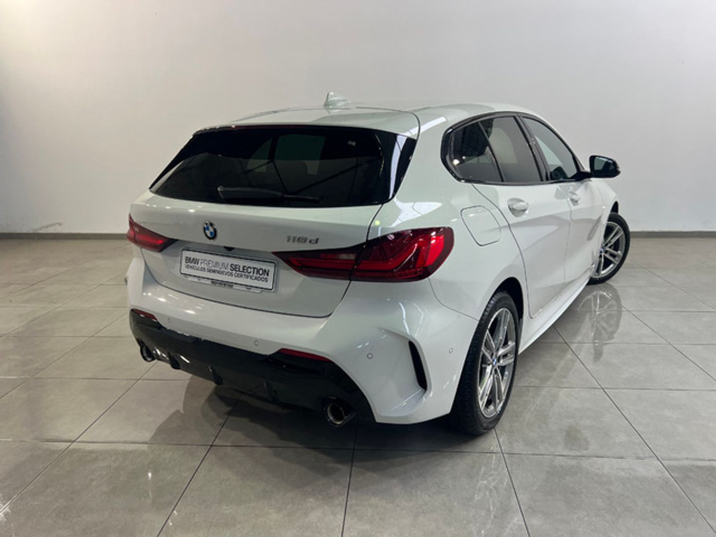 BMW Serie 1 118d 110 kW (150 CV)