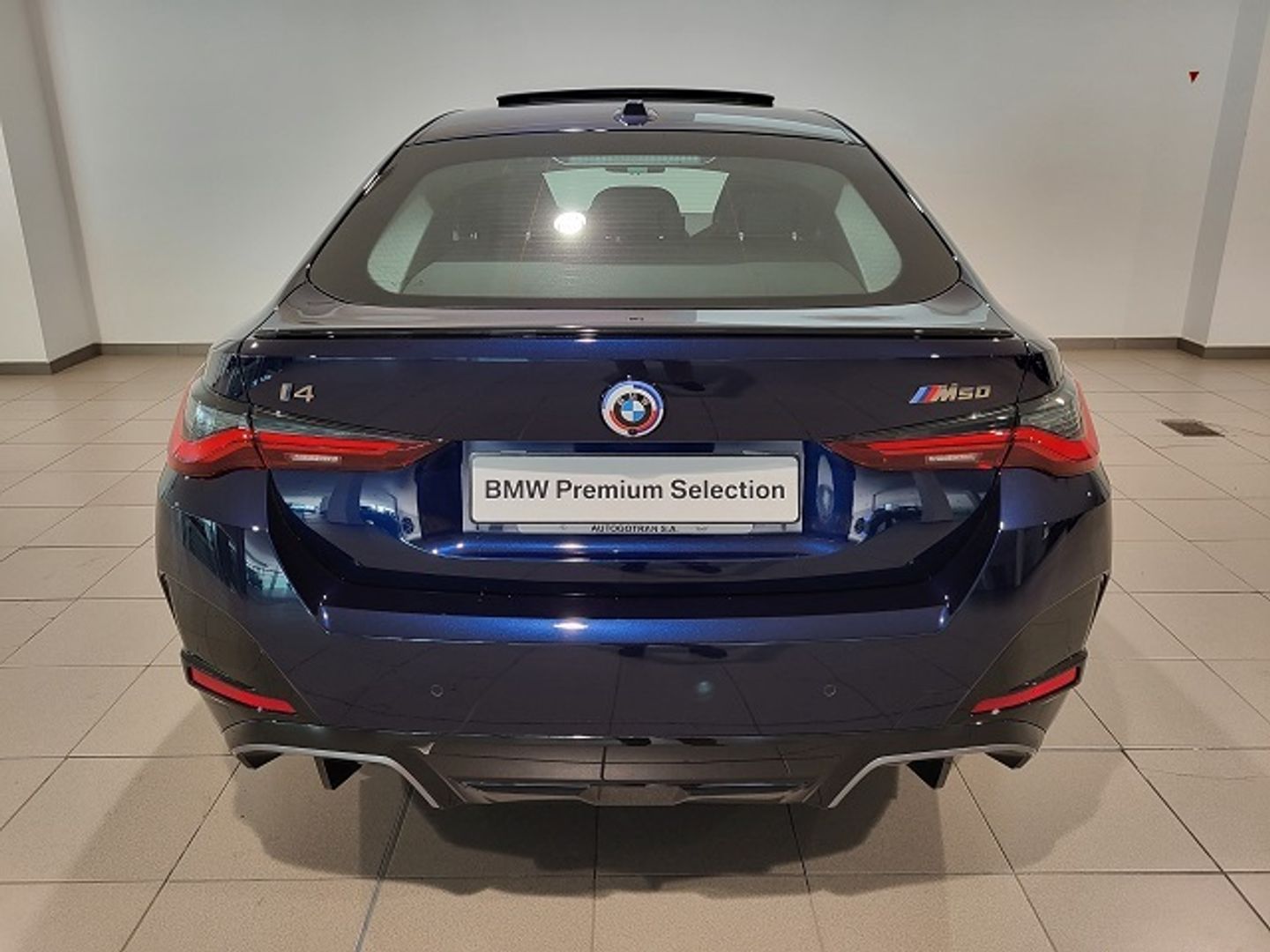 BMW i4 M50 400 kW (544 CV)