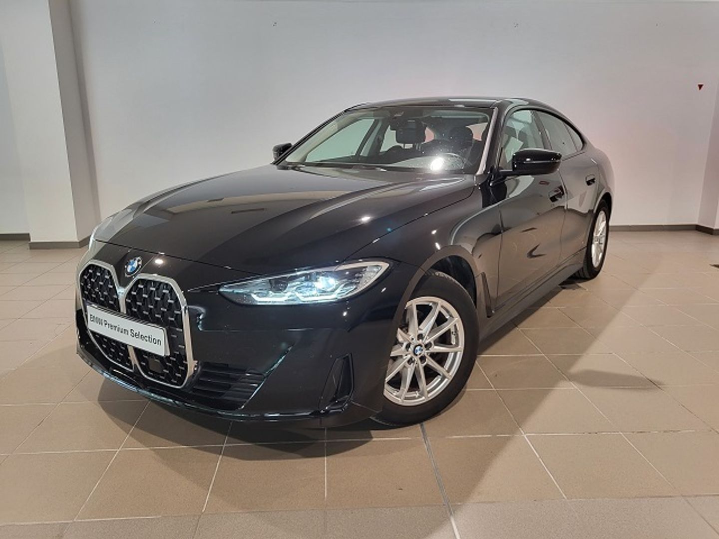 BMW Serie 4 420d Gran Coupe 140 kW (190 CV) Negro Sedan