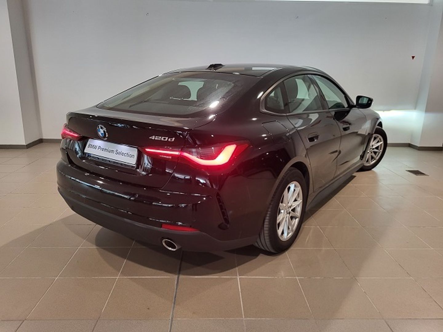 BMW Serie 4 420d Gran Coupe 140 kW (190 CV)