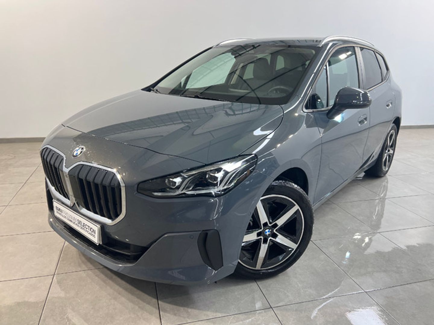 BMW Serie 2 218i Active Tourer 100 kW (136 CV) Gris Minivan