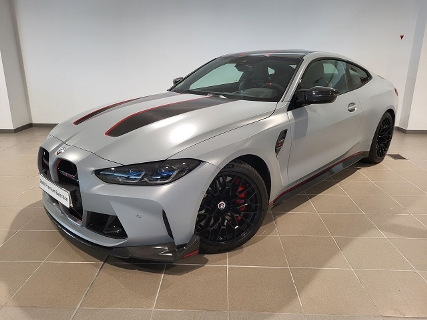BMW M M4 CSLCoupe 405 kW (550 CV) Gris Coupé