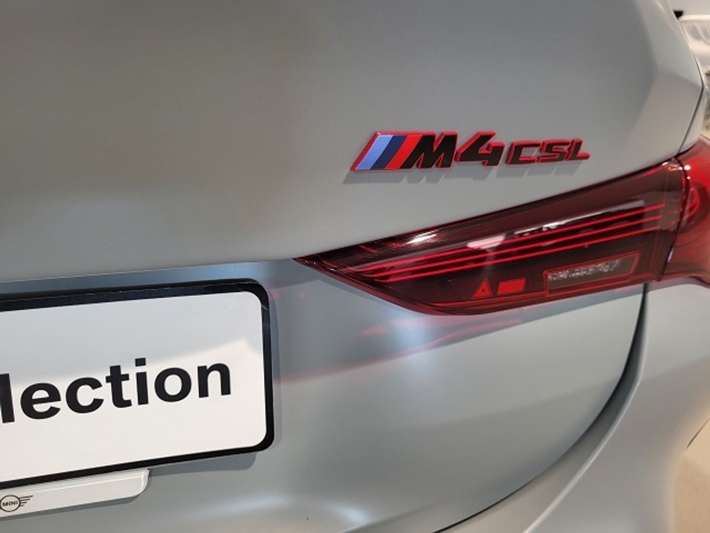 BMW M M4 CSLCoupe 405 kW (550 CV)