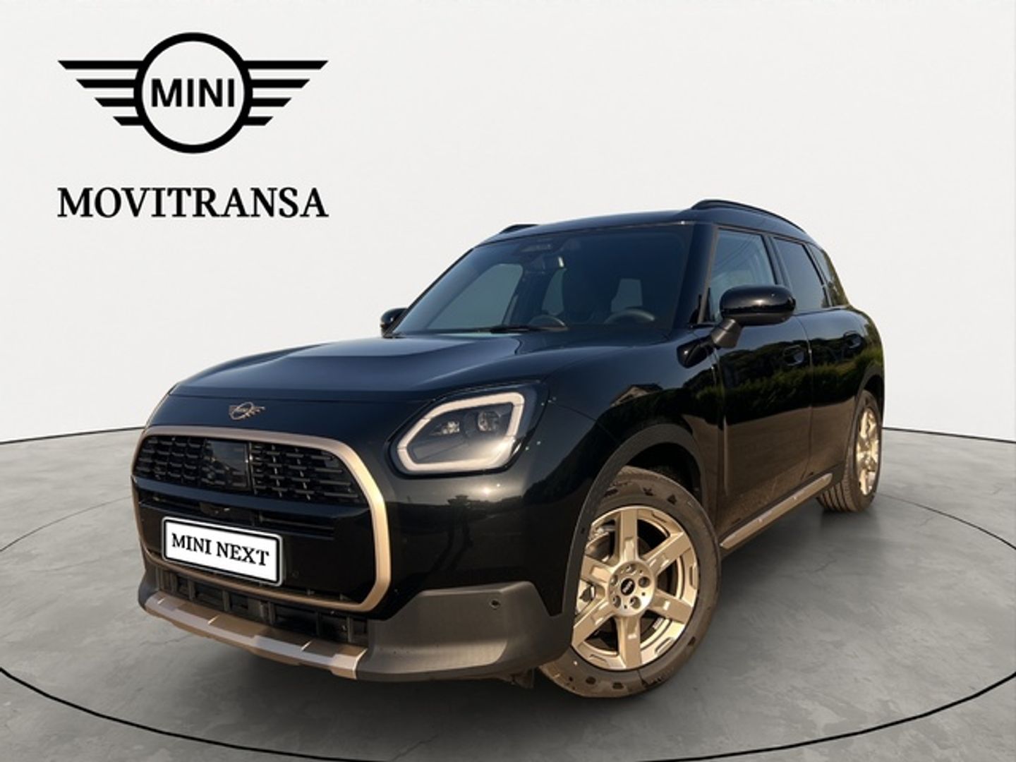 MINI MINI Countryman D 120 kW (163 CV) Negro SUV