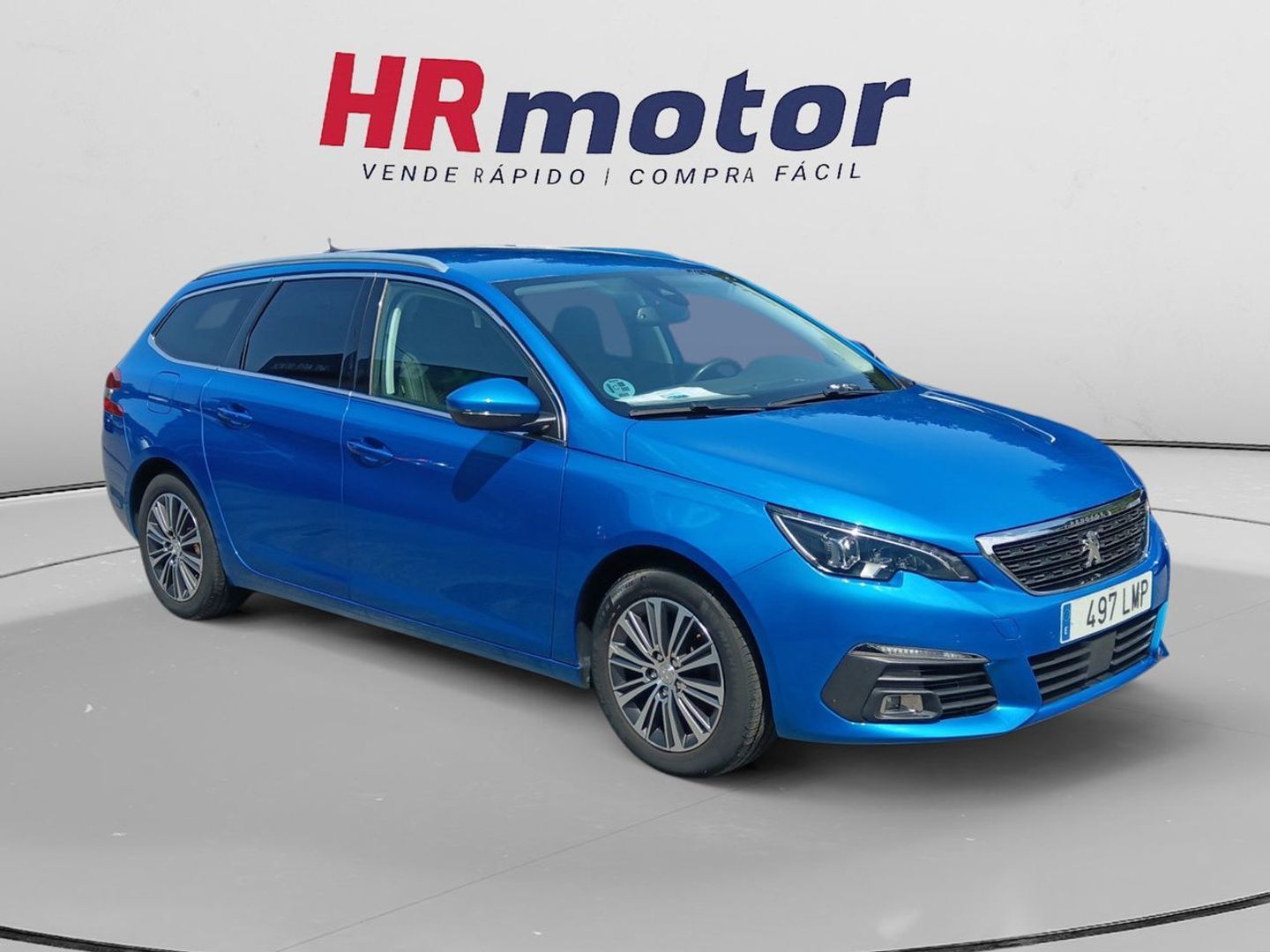 Peugeot 308 SW PureTech 130 S&S Allure Pack 96 kW (130 CV) Azul Familiar