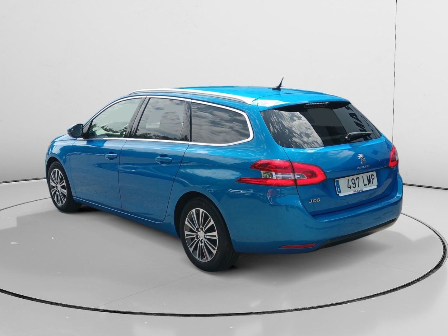 Peugeot 308 SW PureTech 130 S&S Allure Pack 96 kW (130 CV)