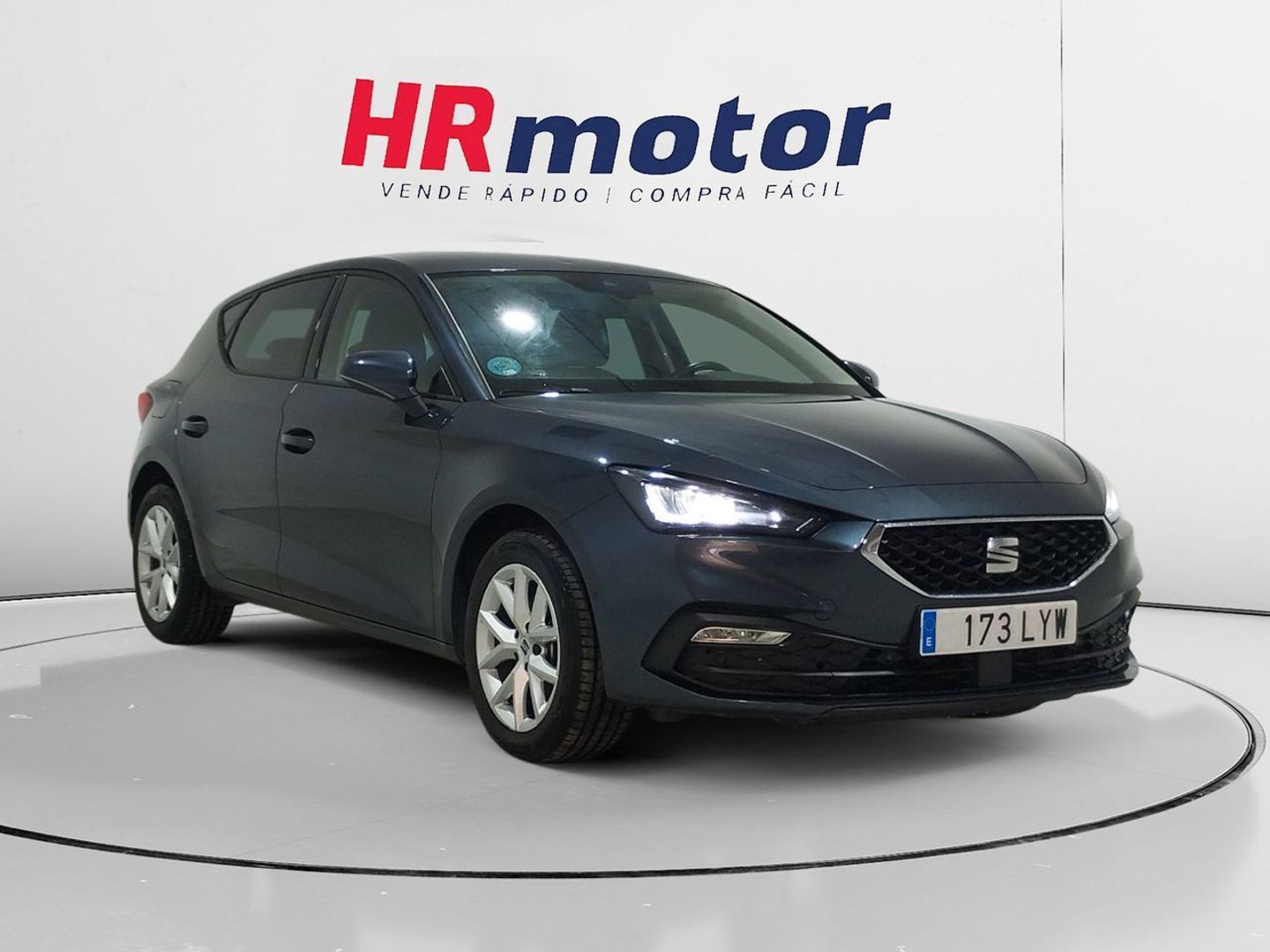SEAT León 1.5 TSI S&S Style Go S 96 kW (130 CV) Gris Sedan