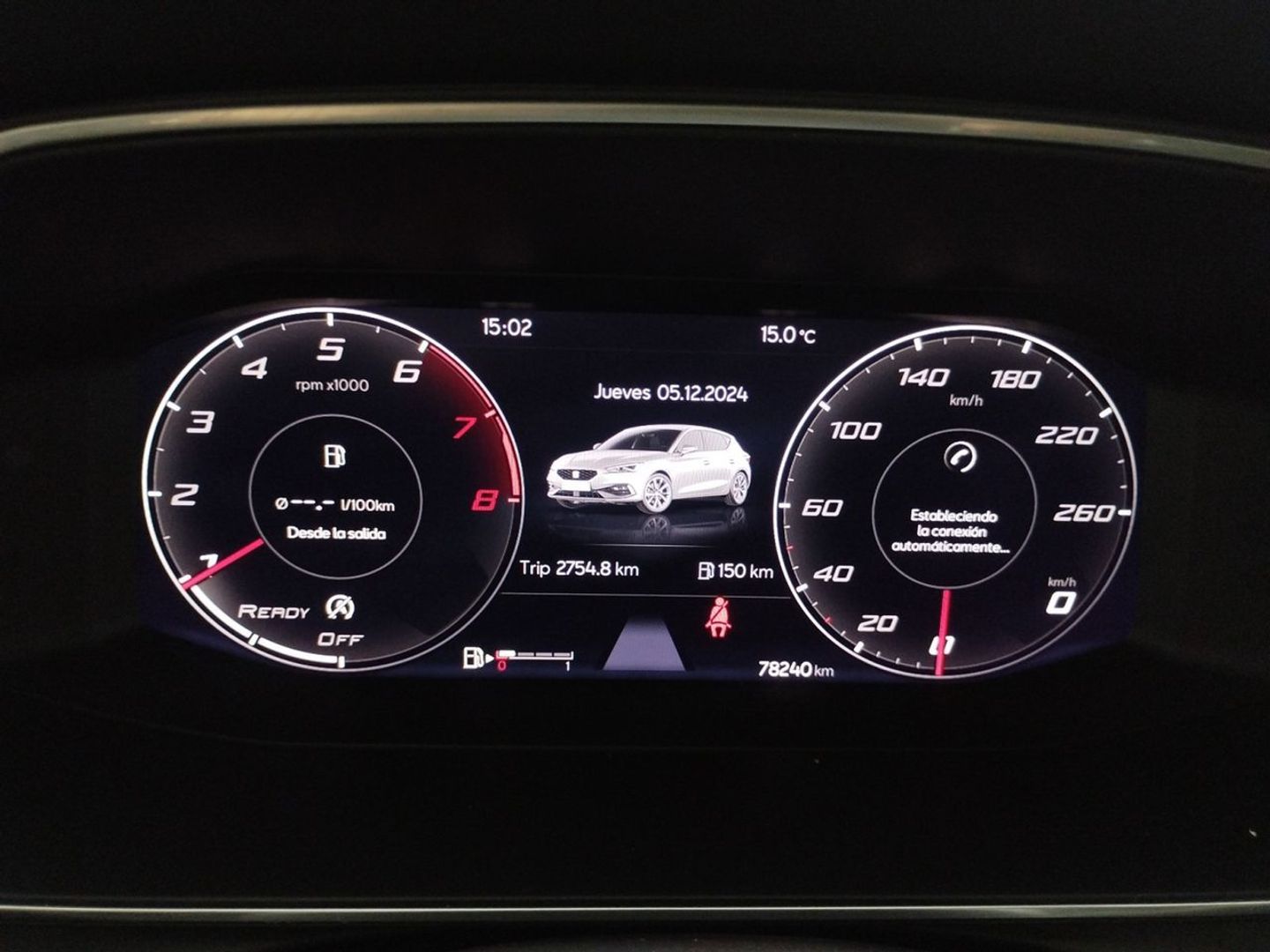SEAT León 1.5 TSI S&S Style Go S 96 kW (130 CV)