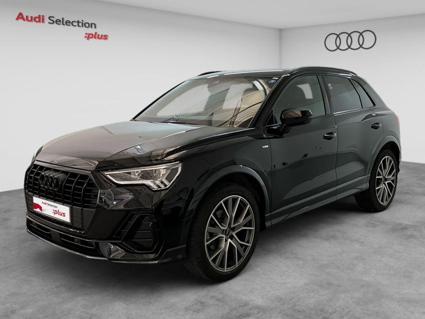 Audi Q3 Black line 35 TDI 110 kW (150 CV) S tronic Negro SUV