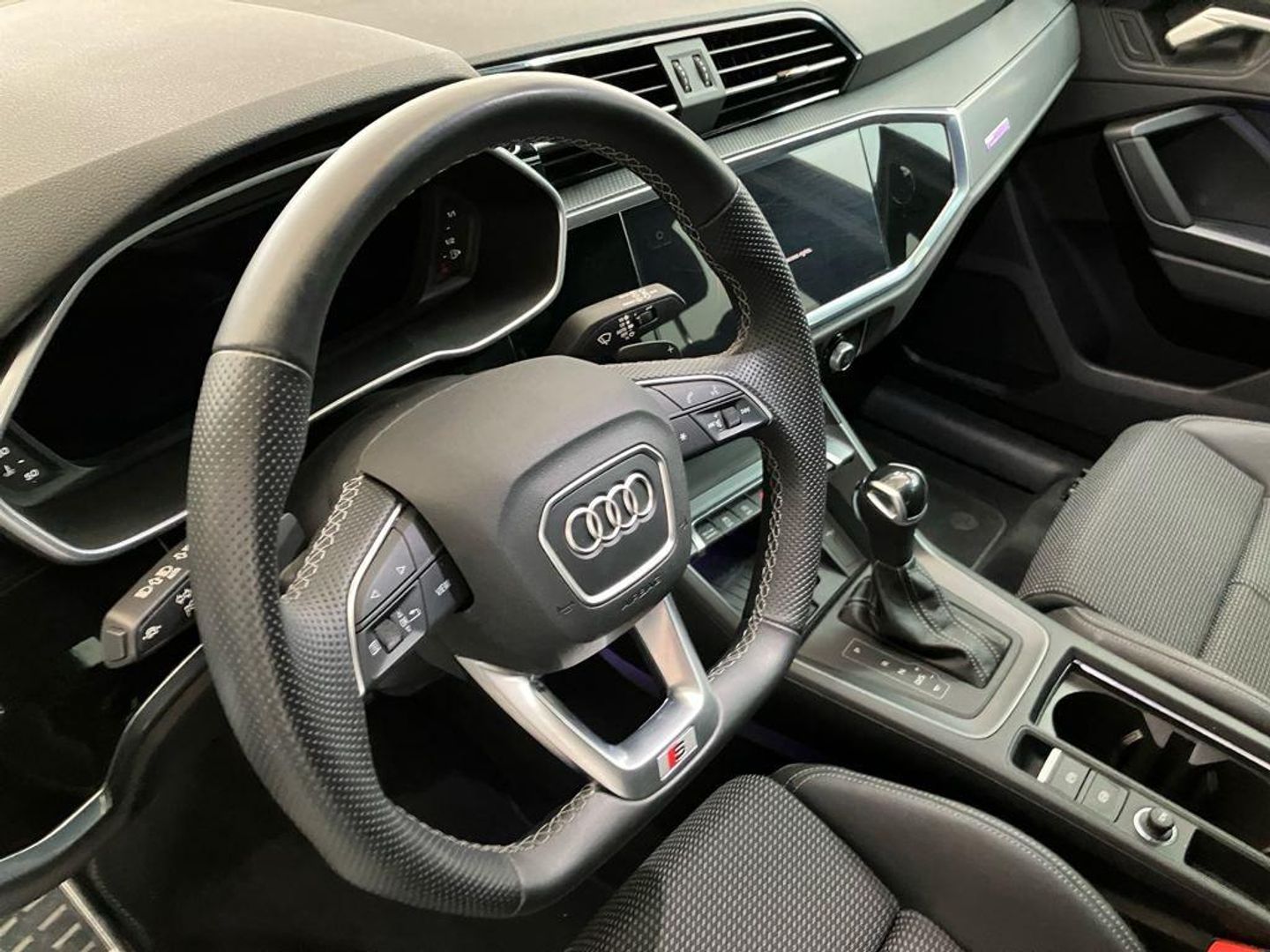 Audi Q3 Black line 35 TDI 110 kW (150 CV) S tronic