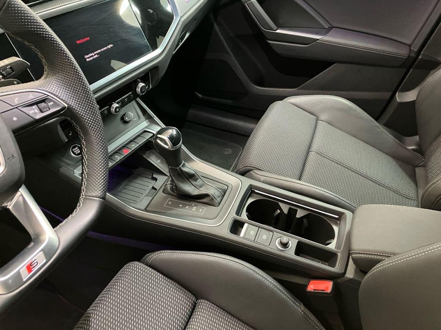 Audi Q3 Black line 35 TDI 110 kW (150 CV) S tronic