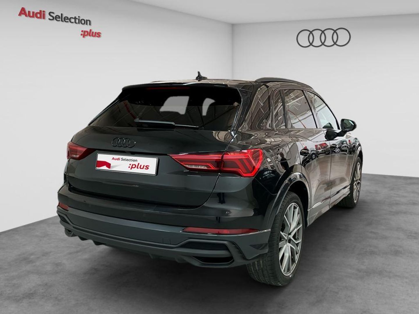 Audi Q3 Black line 35 TDI 110 kW (150 CV) S tronic
