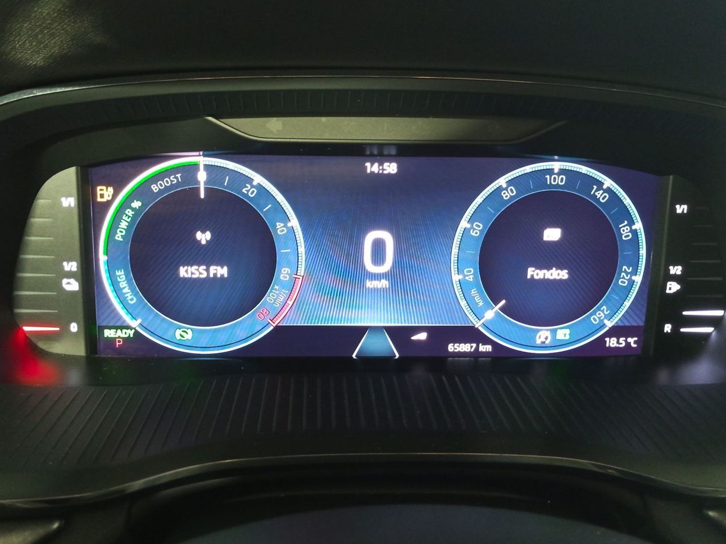 Skoda Octavia Combi 1.4 TSI PHEV Ambition DSG 150 kW (204 CV)
