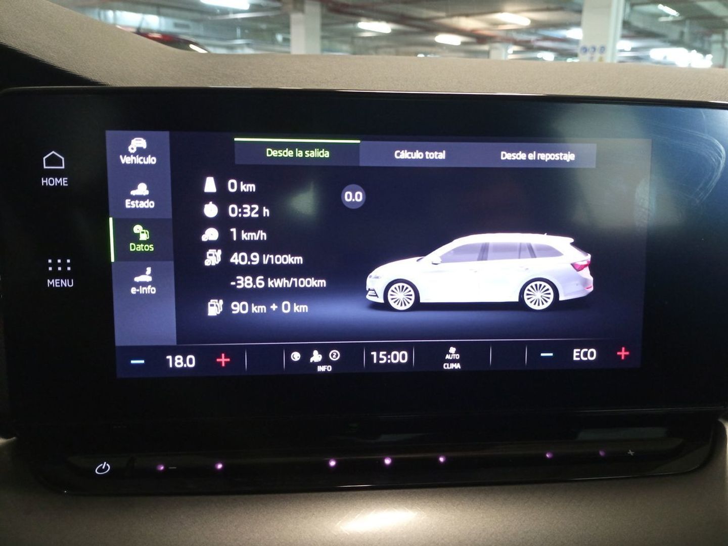 Skoda Octavia Combi 1.4 TSI PHEV Ambition DSG 150 kW (204 CV)