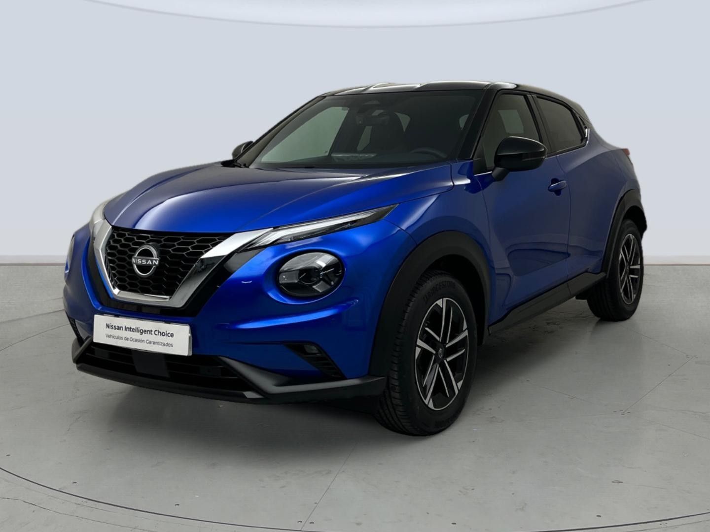 Nissan Juke DIG-T N-Connecta 4x2 84 kW (114 CV) Azul SUV