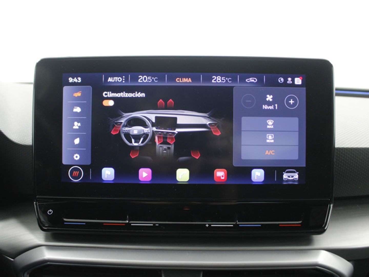SEAT León 1.5 eTSI S&S FR Special Edition Vision DSG 110 kW (150 CV)