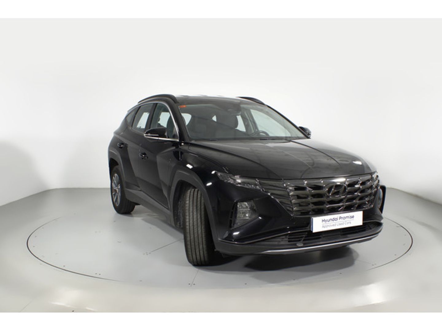 Hyundai Tucson 1.6 TGDI HEV Maxx Auto 169 kW (230 CV) Negro SUV