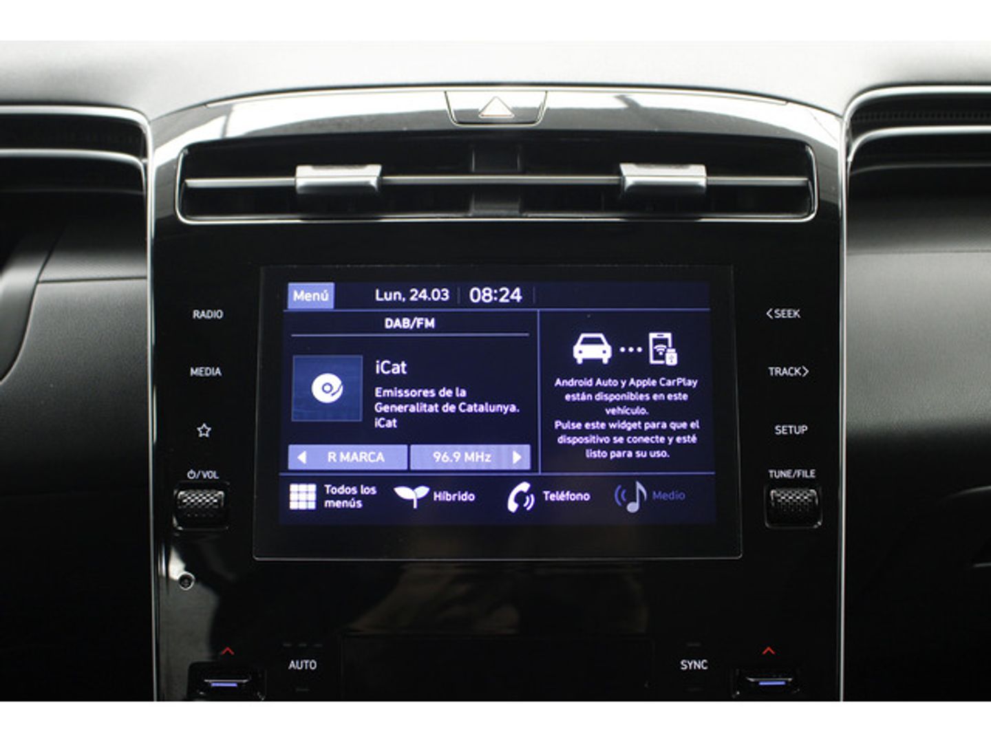Hyundai Tucson 1.6 TGDI HEV Maxx Auto 169 kW (230 CV)