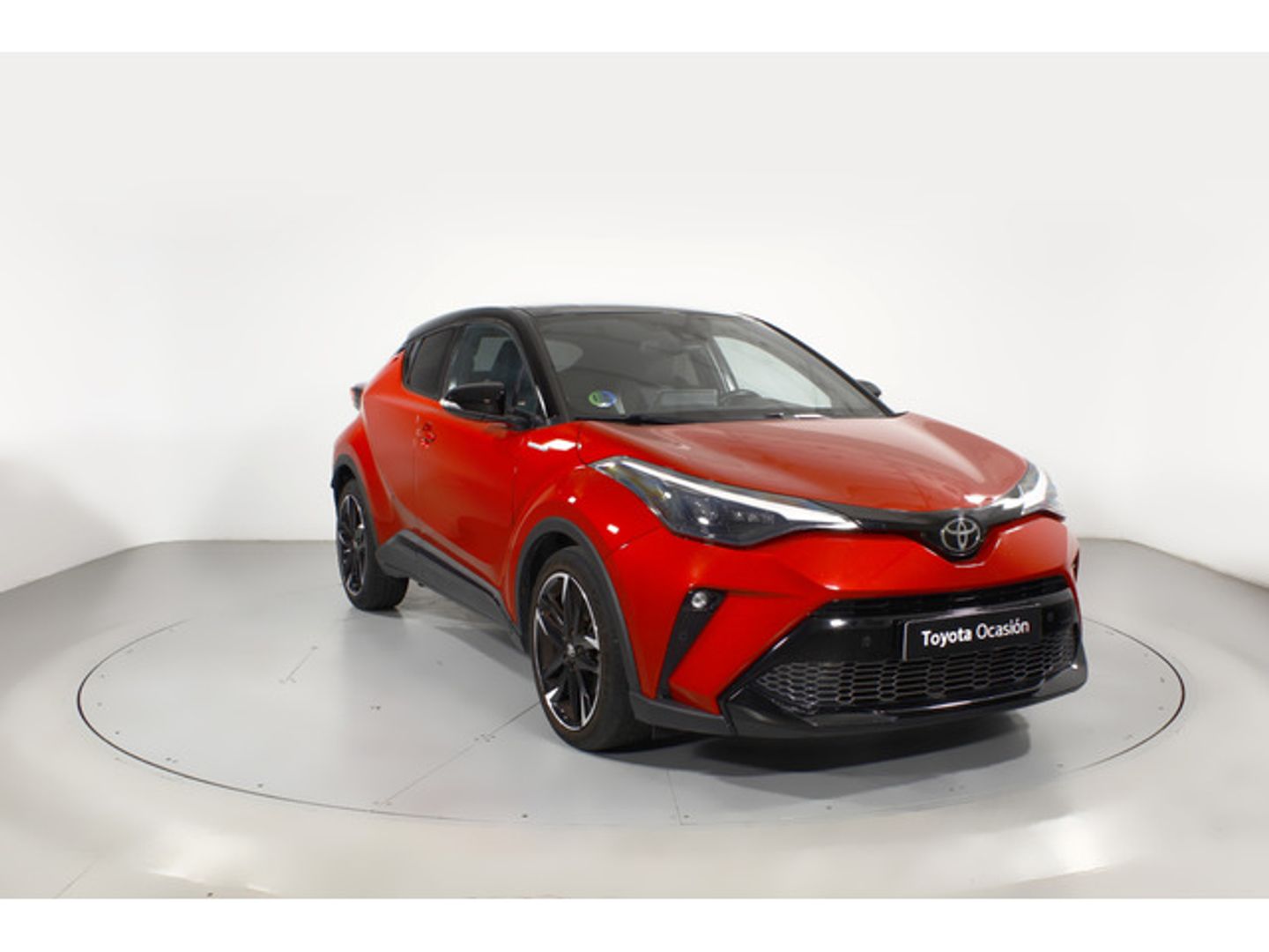 Toyota C-HR 180H GR Sport 135 kW (184 CV) Rojo SUV