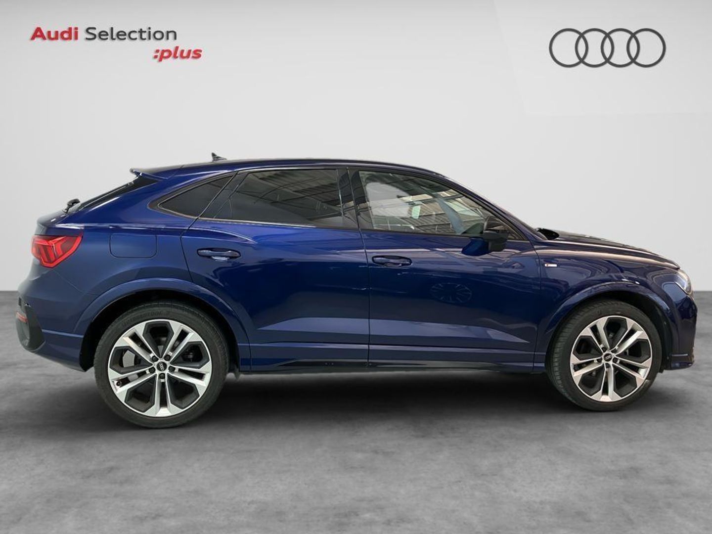 Audi Q3 Sportback Black line 35 TFSI 110 kW (150 CV) S tronic