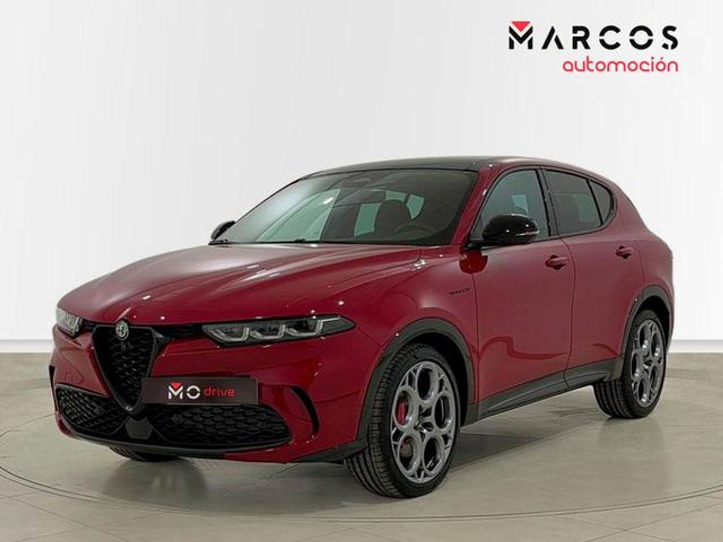 Alfa Romeo Tonale 1.5 MHEV Veloce FWD Auto 118 kW (160 CV) Rojo SUV