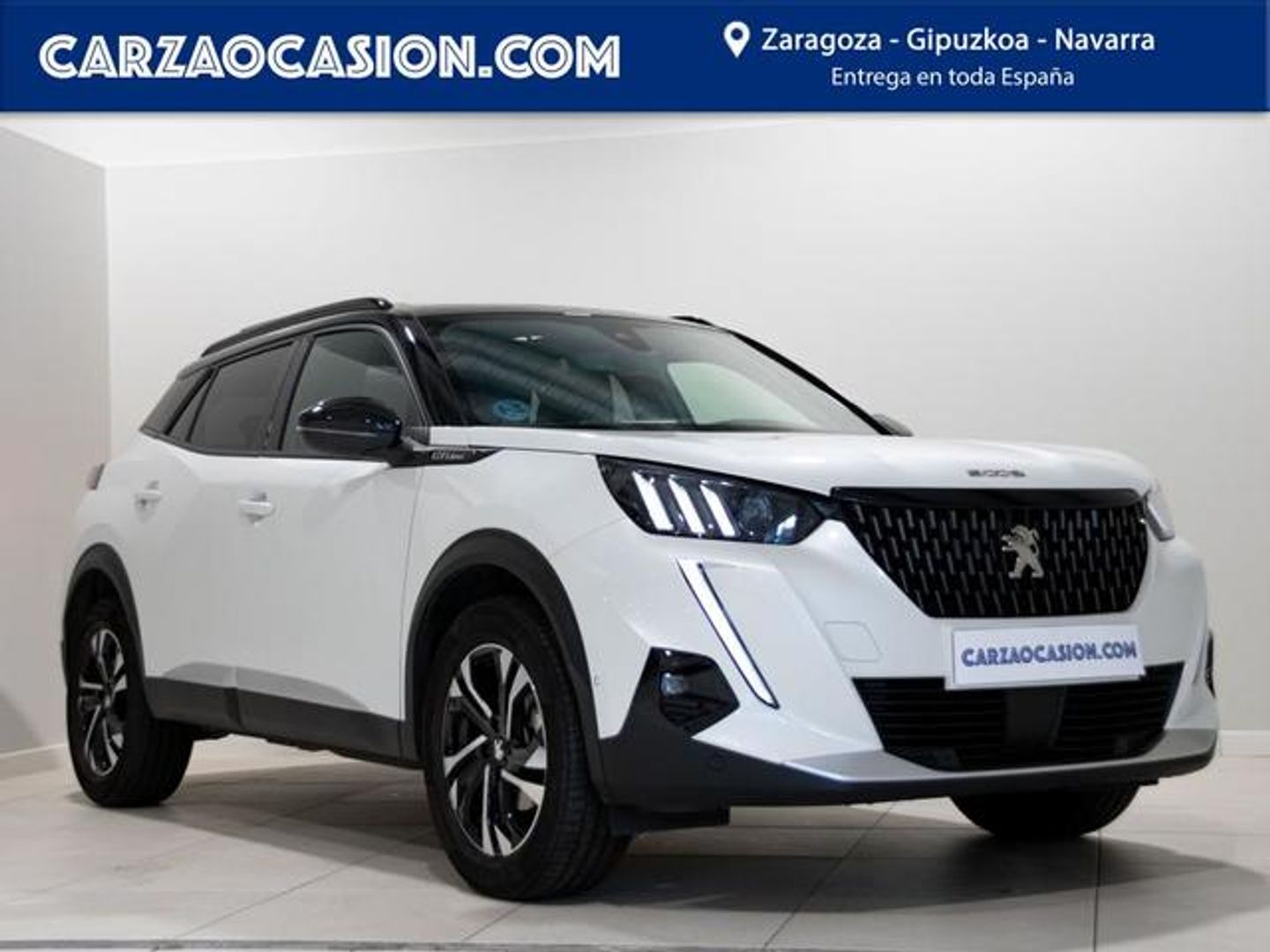 Peugeot 2008 PureTech 130 S&S GT Line 96 kW (130 CV) Blanco SUV