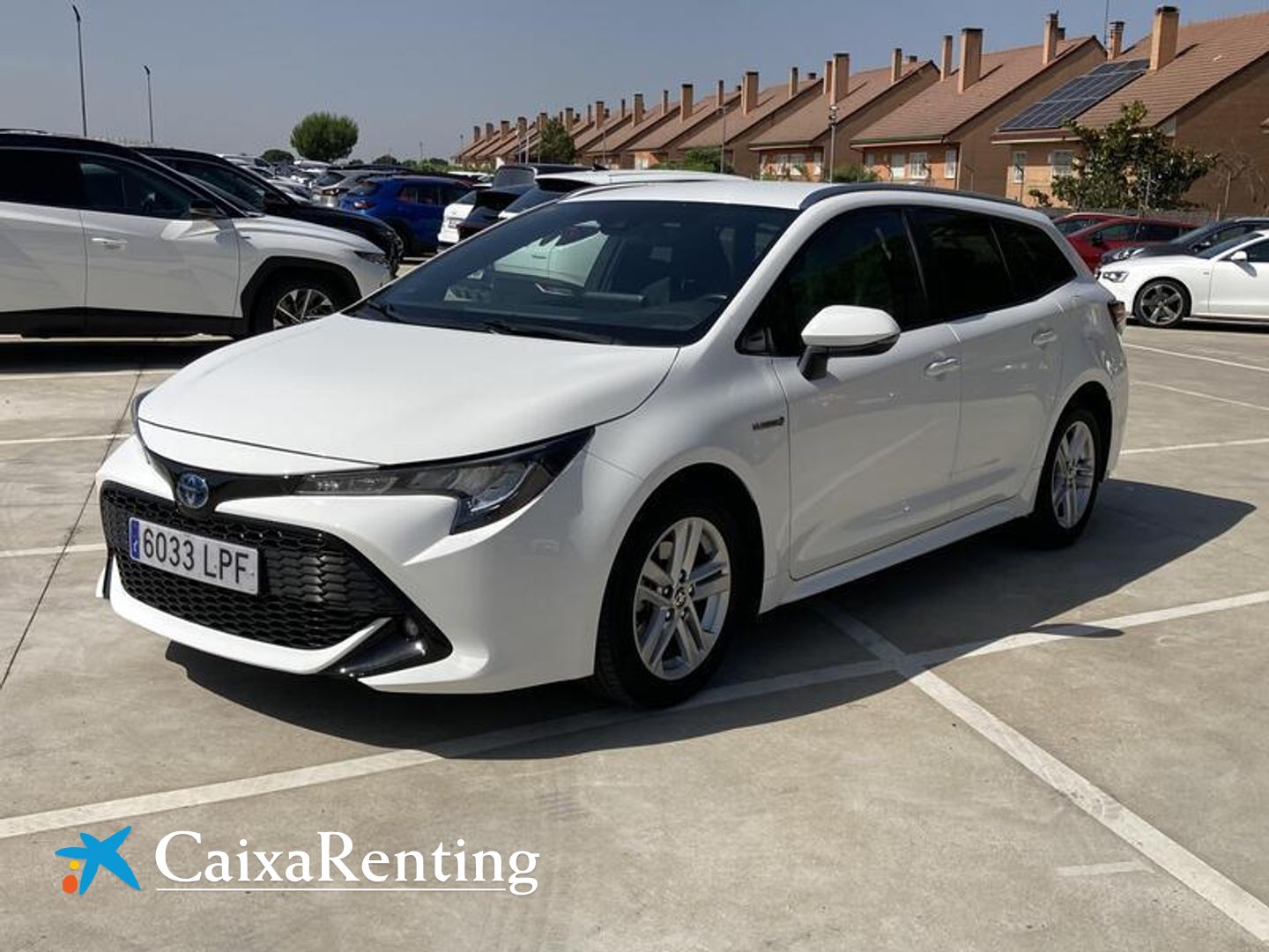 Toyota Corolla Touring Sport 125H Active 90 kW (122 CV) Blanco Familiar