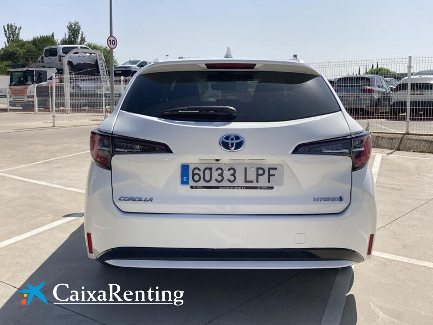 Toyota Corolla Touring Sport 125H Active 90 kW (122 CV)