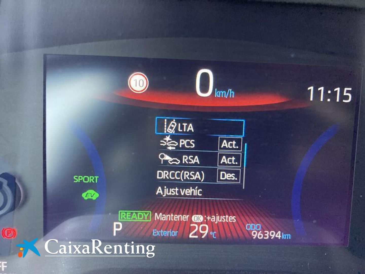 Toyota Corolla Touring Sport 125H Active 90 kW (122 CV)