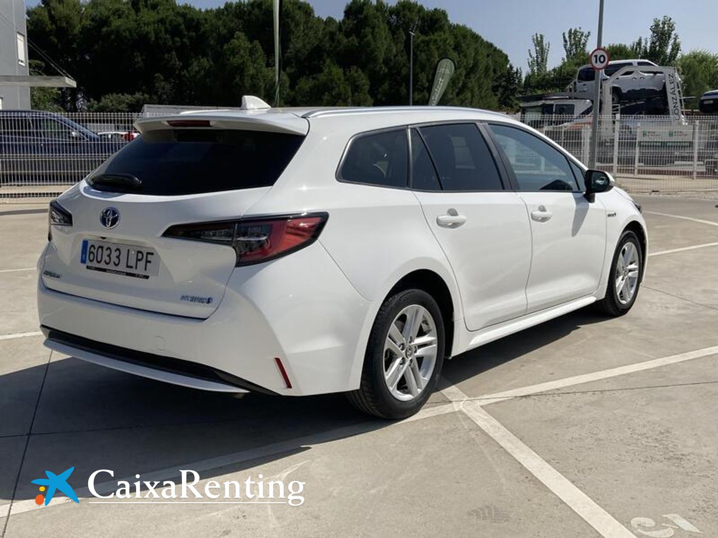 Toyota Corolla Touring Sport 125H Active 90 kW (122 CV)