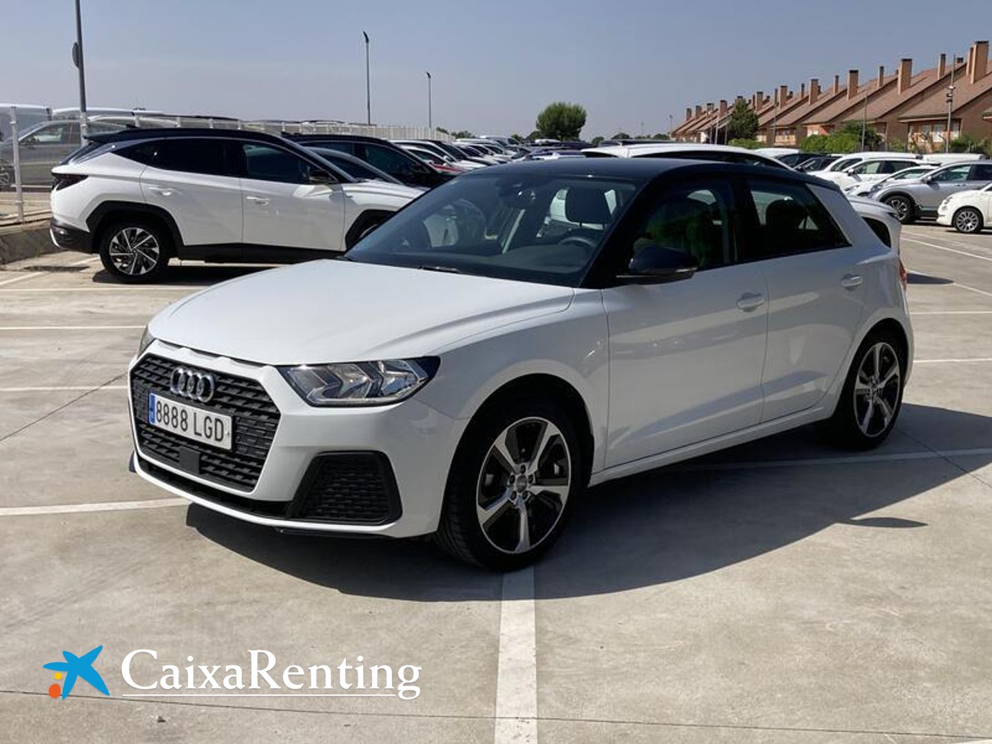 Audi A1 Sportback 25 TFSI 70 kW (95 CV) Blanco Compact